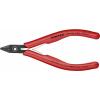 Knipex 75 12 125 pro elektroniku a jemnou mechaniku boční štípací kleště s fazetou 125 mm