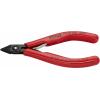 Knipex 75 22 125 pro elektroniku a jemnou mechaniku boční štípací kleště s fazetou 125 mm