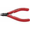 Knipex 75 22 125 pro elektroniku a jemnou mechaniku boční štípací kleště s fazetou 125 mm