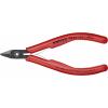 Knipex 75 22 125 pro elektroniku a jemnou mechaniku boční štípací kleště s fazetou 125 mm