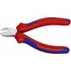 Knipex 76 05 125 pro elektroniku a jemnou mechaniku boční štípací kleště s fazetou 125 mm