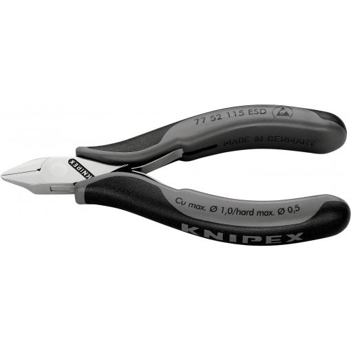 Knipex 77 52 115 ESD ESD boční štípací kleště s fazetou 115 mm