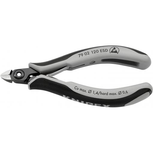 Knipex 79 02 120 ESD ESD boční štípací kleště s fazetou 120 mm