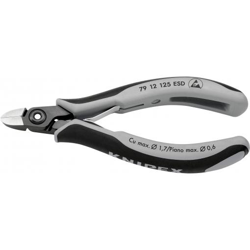 Knipex 79 12 125 ESD ESD boční štípací kleště s fazetou 125 mm