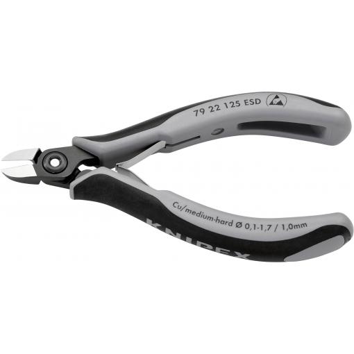Knipex 79 22 125 ESD ESD boční štípací kleště bez fazety 125 mm