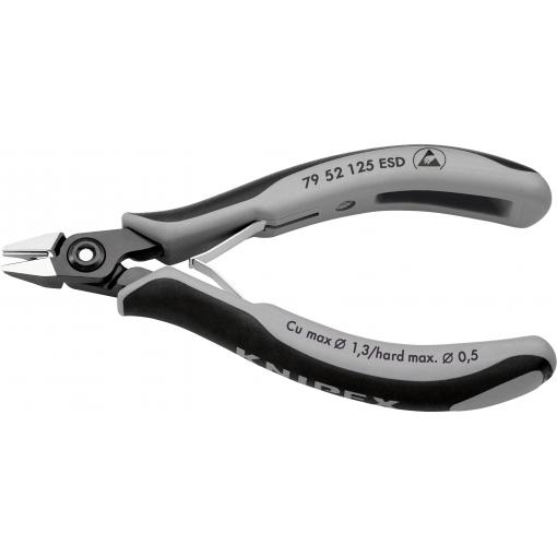 Knipex 79 52 125 ESD ESD boční štípací kleště s fazetou 125 mm