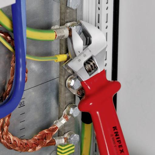Knipex 98 07 250 přestavitelný klíč 30 mm DIN EN 60900