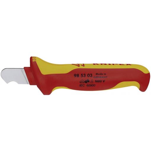 Knipex 98 53 03 nůž na kabely Vhodné pro odizolovací kleště Kulaté kabely