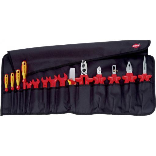 Knipex 98 99 13 sada nářadí elektrikář v tašce 15dílná