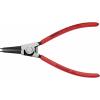 Knipex 46 11 A2 kleště na pojistné kroužky Vhodné pro (kleště na pojistné kroužky) vnější kroužky 19-60 mm Tvar hrotu rovný