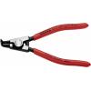 Knipex 46 21 A01 kleště na pojistné kroužky Vhodné pro (kleště na pojistné kroužky) vnější kroužky 3-10 mm Tvar hrotu zahnutý o 90°