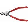 Knipex 46 21 A01 kleště na pojistné kroužky Vhodné pro (kleště na pojistné kroužky) vnější kroužky 3-10 mm Tvar hrotu zahnutý o 90°