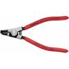 Knipex 46 21 A11 kleště na pojistné kroužky Vhodné pro (kleště na pojistné kroužky) vnější kroužky 10-25 mm Tvar hrotu zahnutý o 90°