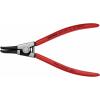 Knipex 46 21 A31 kleště na pojistné kroužky Vhodné pro (kleště na pojistné kroužky) vnější kroužky 40-100 mm Tvar hrotu zahnutý o 90°