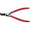 Knipex 46 21 A31 kleště na pojistné kroužky Vhodné pro (kleště na pojistné kroužky) vnější kroužky 40-100 mm Tvar hrotu zahnutý o 90°