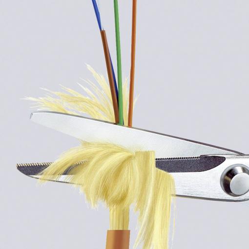 Knipex Nůžky na vlákna 95 03 160 SB