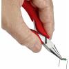 Knipex 35 21 115 pro elektroniku a jemnou mechaniku ploché jehlové kleště rovné nástrojová ocel 115 mm