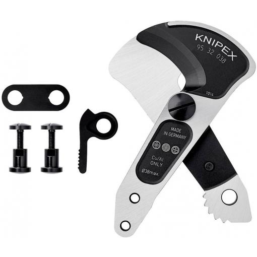 Knipex 95 39 038 nožová hlava pro kabelové nůžky