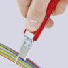 Knipex 16 20 28 SB odizolovací nůž Vhodné pro odizolovací kleště Kulaté kabely 8 do 28 mm