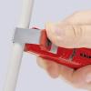 Knipex 16 20 28 SB odizolovací nůž Vhodné pro odizolovací kleště Kulaté kabely 8 do 28 mm