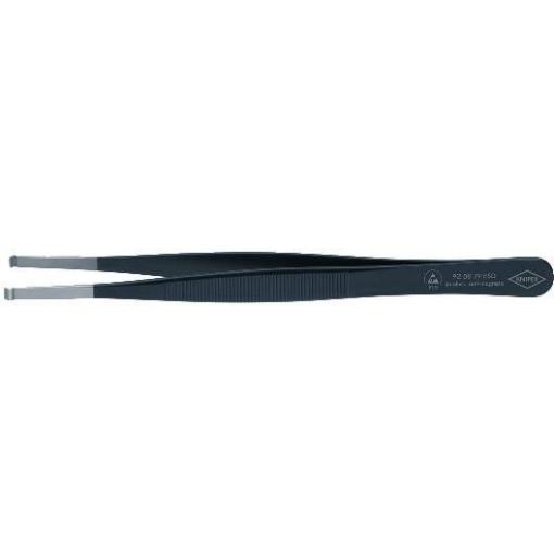 Knipex 92 08 79 ESD jemná pinzeta, zaoblená, 120 mm