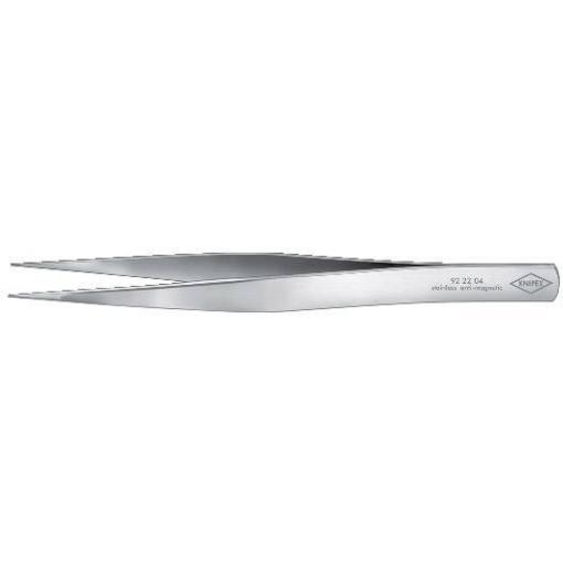 Knipex 92 22 04 jemná pinzeta, špičatá, 120 mm