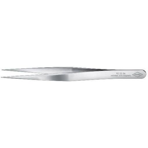 Knipex 92 22 06 jemná pinzeta, špičatá, 120 mm