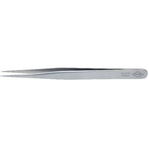 Knipex 92 23 05 jemná pinzeta, špičatá, 120 mm