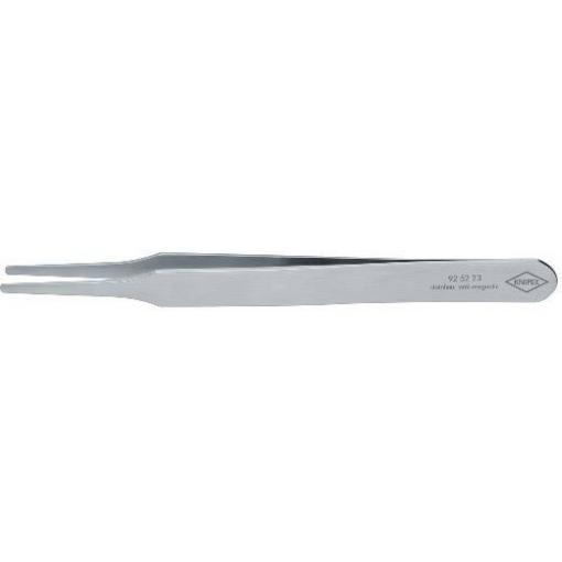 Knipex 92 52 23 jemná pinzeta, plochá-kulatá, 120 mm