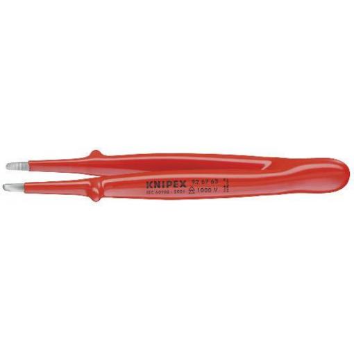 Knipex 92 67 63 VDE izolovaná pinzeta zaoblená 145 mm