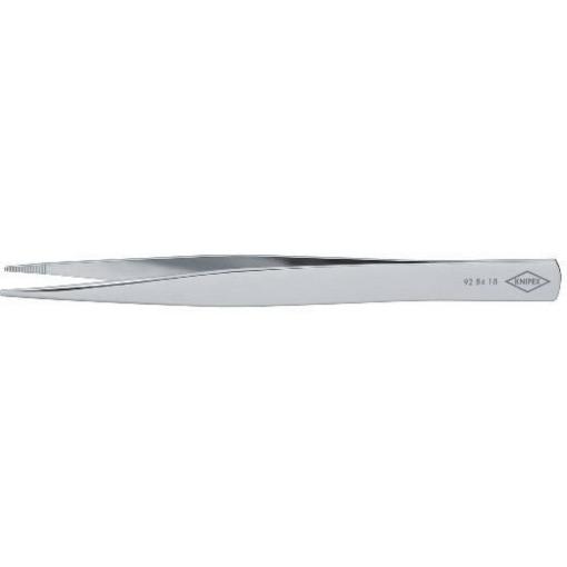 Knipex 92 84 18 jemná pinzeta, hranatá, 125 mm