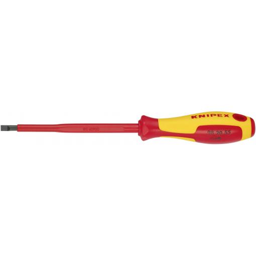 Knipex VDE VDE šroubovák pro šrouby Microstix Šířka čepele: 10 mm Délka dříku: 200 mm DIN EN 60900