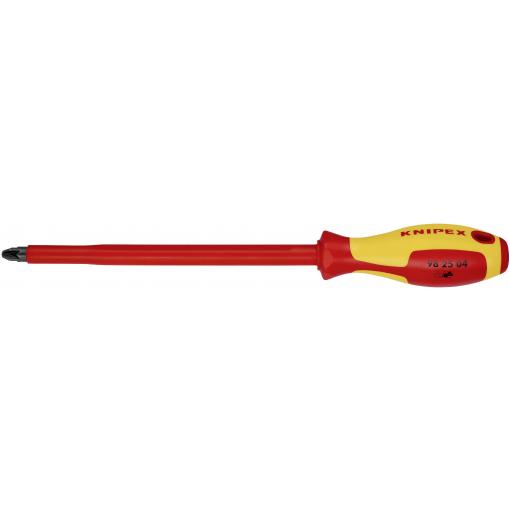 Knipex 98 25 04 VDE křížový šroubovák PZ 4 Délka dříku: 200 mm DIN EN 60900