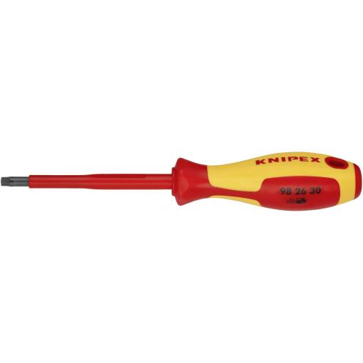 Knipex VDE hvězdicový šroubovák Velikost šroubováku T 10 Délka dříku: 60 mm DIN EN 60900 1 ks