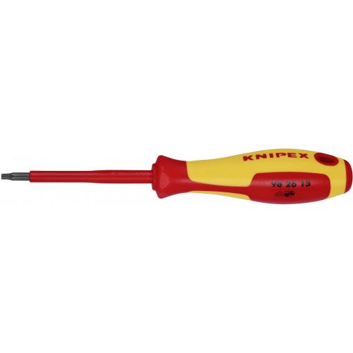 Knipex VDE hvězdicový šroubovák Velikost šroubováku T 15 Délka dříku: 80 mm DIN EN 60900 1 ks