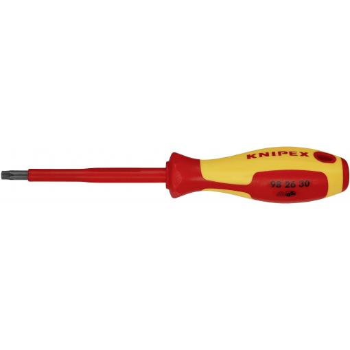Knipex VDE hvězdicový šroubovák Velikost šroubováku T 30 Délka dříku: 100 mm DIN EN 60900 1 ks