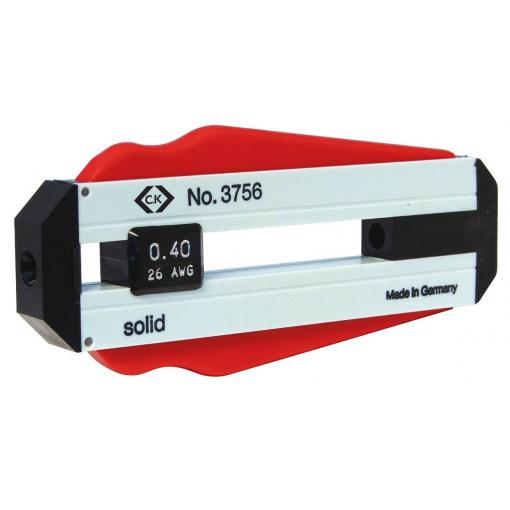 C.K T3756 60 kleště pro odizolování Vhodné pro odizolovací kleště PVC vodiče , PTFE vodiče 0.60 mm (max)