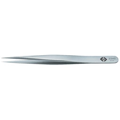 C.K T2340 jemná pinzeta, 3c SA, špičatá, úzká, 110 mm