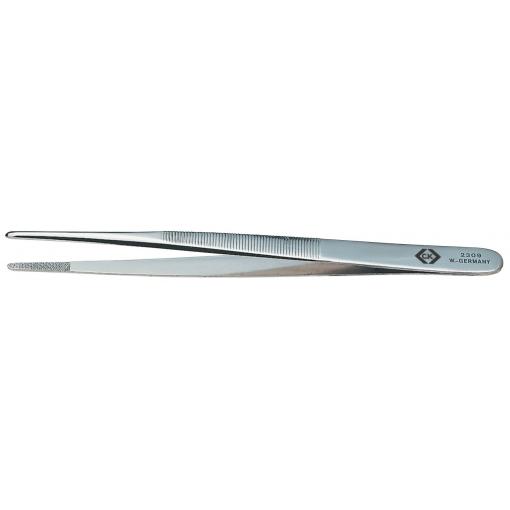 C.K T2309 jemná pinzeta, tupá, 140 mm