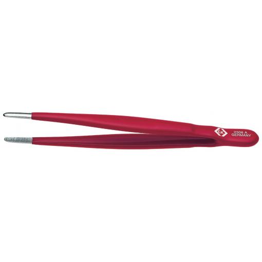 C.K T2308A jemná pinzeta, tupá, 145 mm