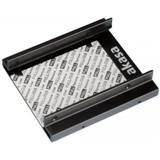 Akasa AK-MX010 vestavný rámeček 3,5 (8,89 cm) pro HDD a SSD Počet pevných disků (max.): 2 x 2.5 palec