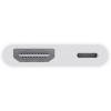 Apple Apple iPad/iPhone/iPod adaptér [1x dokovací zástrčka Apple Lightning - 1x HDMI zásuvka] 0.10 m bílá