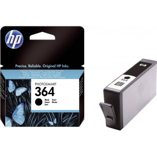 HP 364 Ink originál černá CB316EE Inkousty