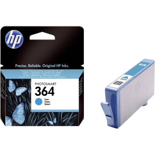 HP 364 Ink originál azurová CB318EE Inkousty