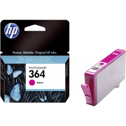 HP 364 Ink originál purppurová CB319EE Inkousty