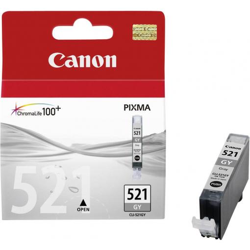 Canon Ink CLI-521 GY originál Single šedá 2937B001