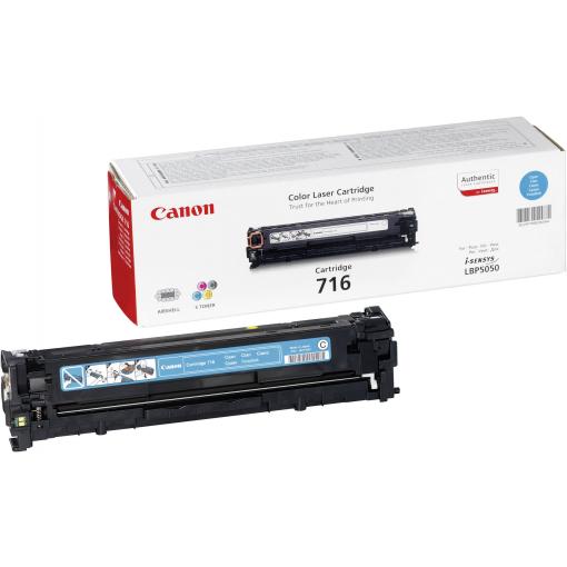 Canon Toner 716C originál azurová 1500 Seiten 1979B002