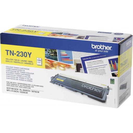 Brother náplň do tiskárny TN-230Y TN230Y originál žlutá 1400 Seiten