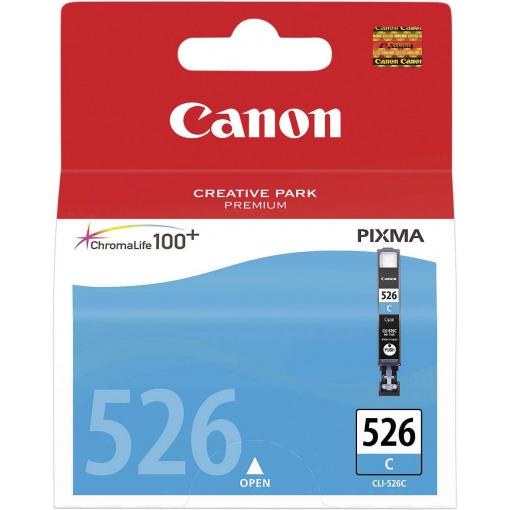 Canon Ink CLI-526 C originál azurová 4541B001