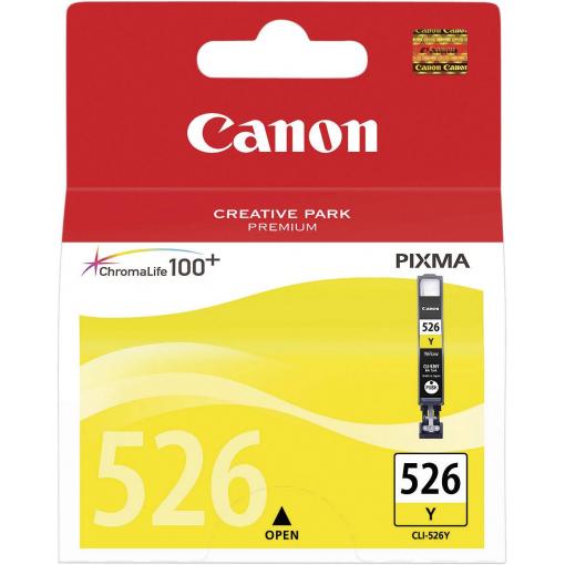 Canon Ink CLI-526 Y originál žlutá 4543B001